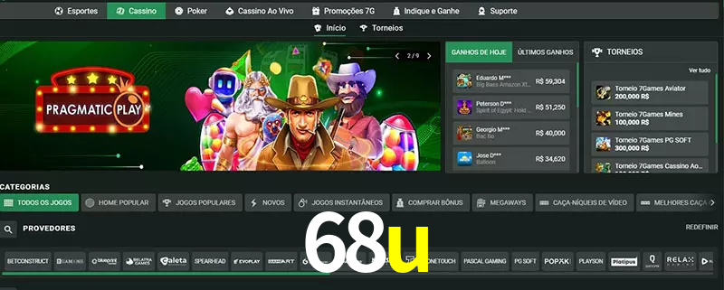 cassino 68u