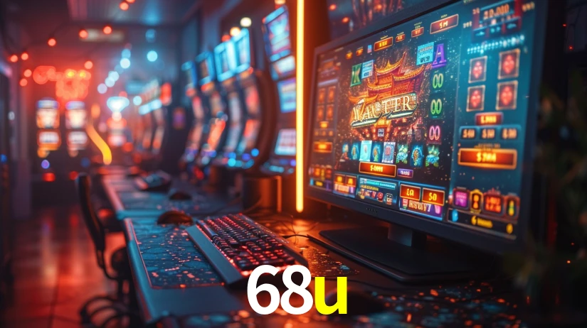 Sinta a adrenalina dos jogos de cassino com 68u