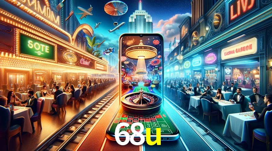 APP oficial da 68u para mobile