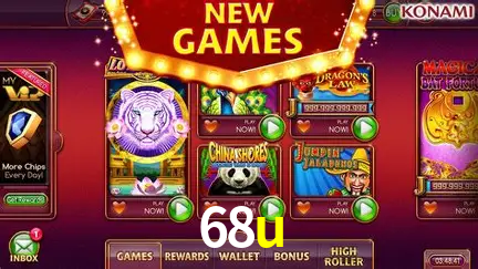 Descubra o Mundo do Cassino Online com 68u